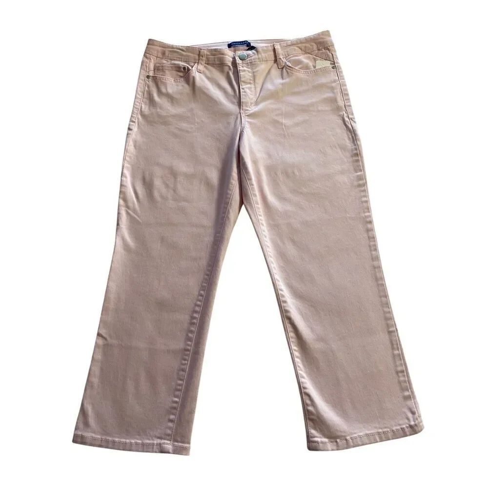 BANDOLINO SIZE 12 Bella Pink Jeans